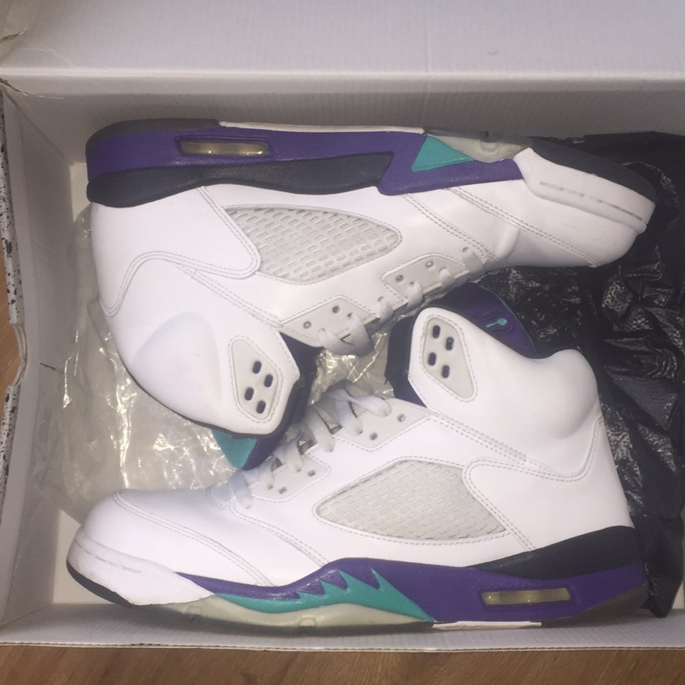 Jordan Grape 5’s